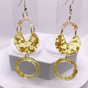 Dangle Earrings- Handcrafted